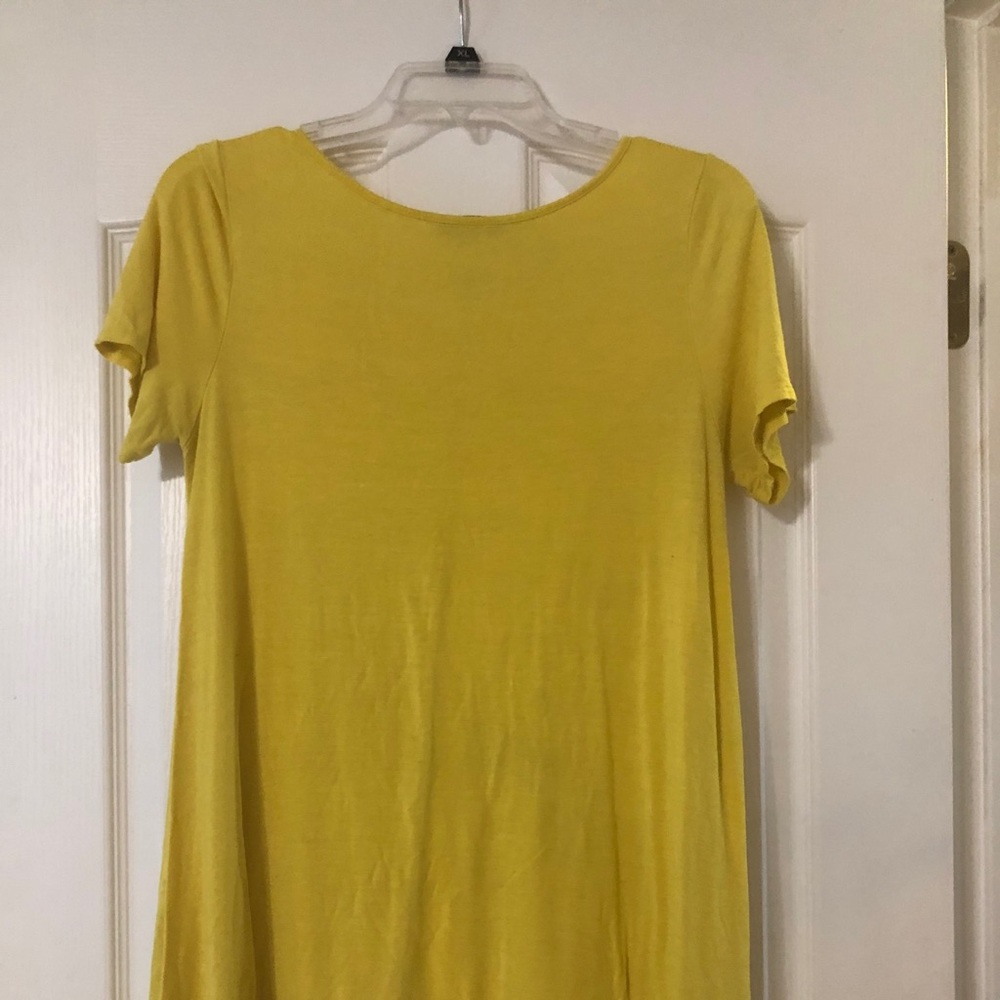 Yellow tunic size XL